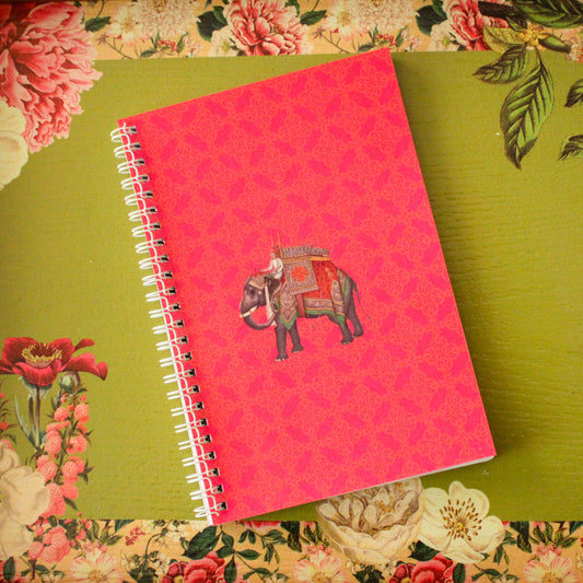 Mughal Elephant Notebook