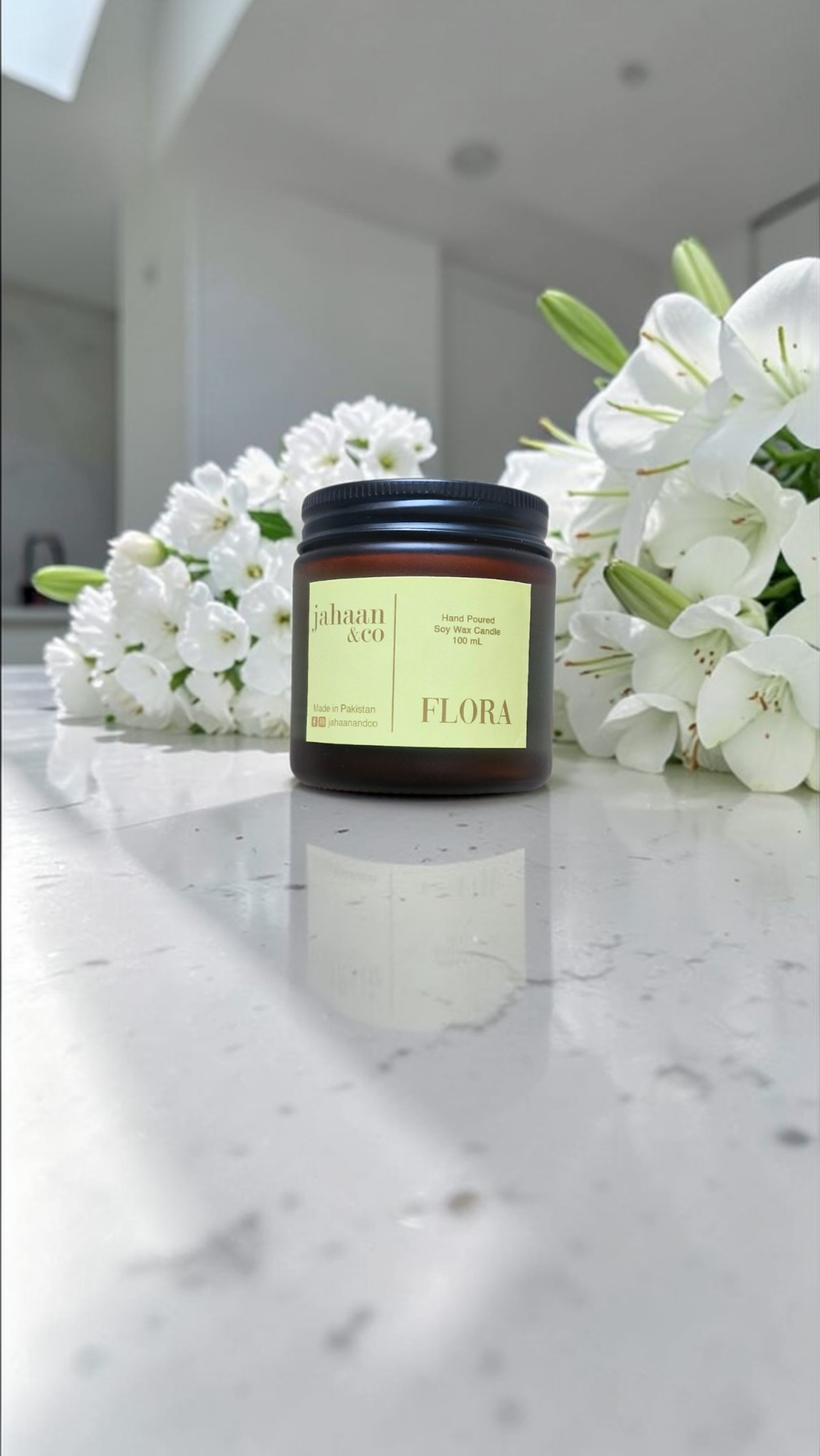 Flora Premium Candle