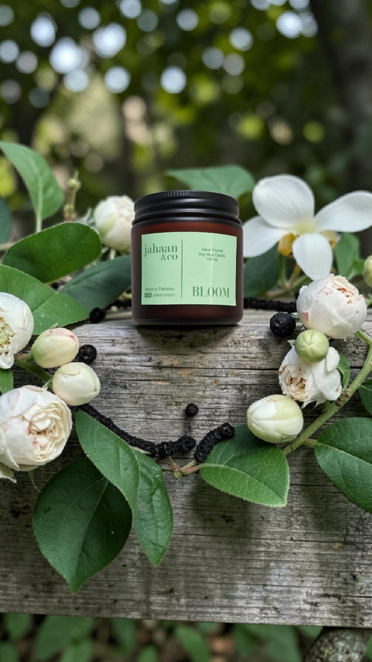 Bloom Premium Candle