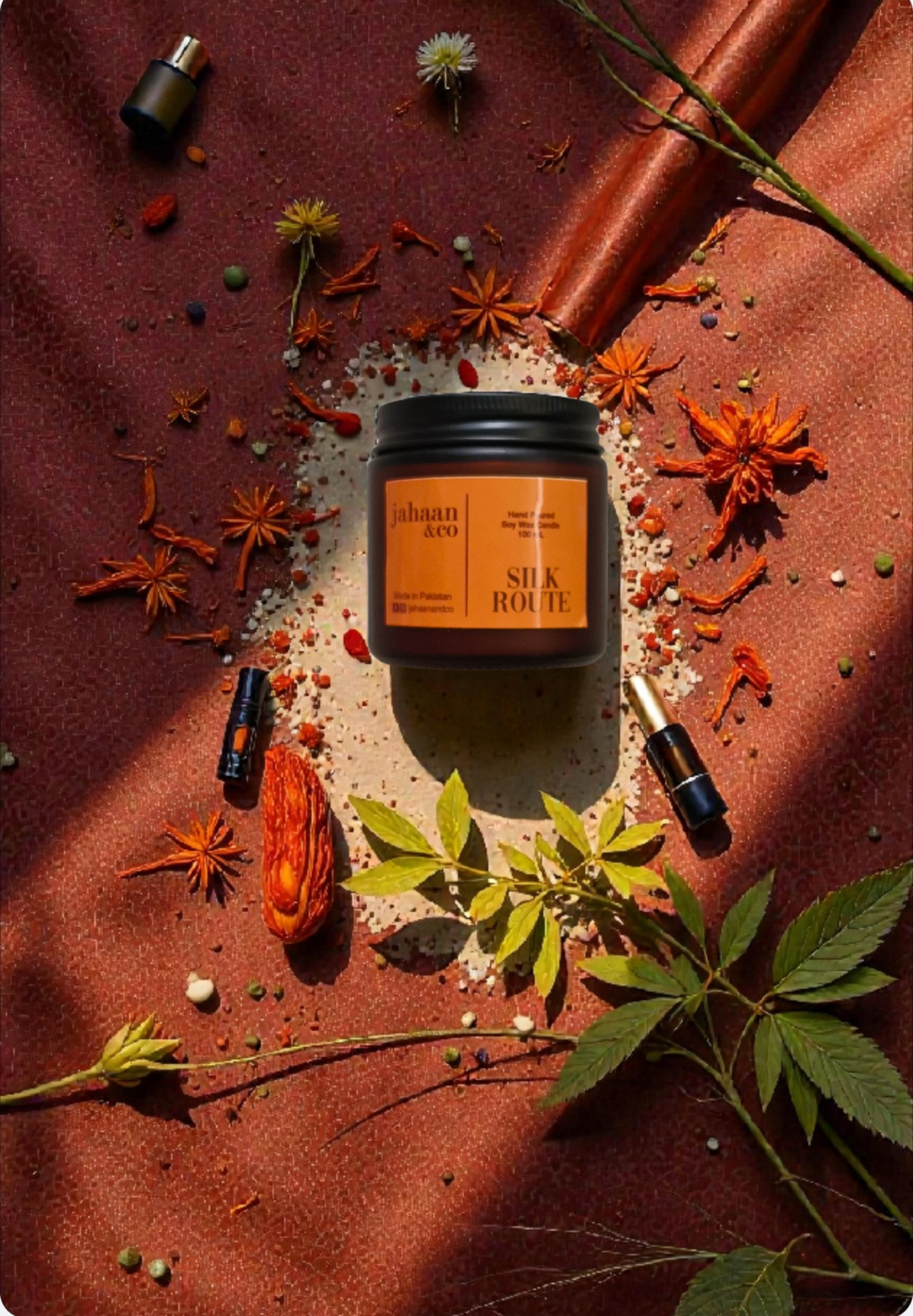 Silk Route Premium Candle