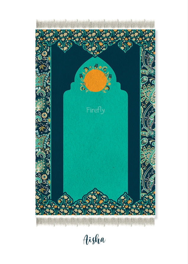 Aisha - Janamaz (Prayer Mat)