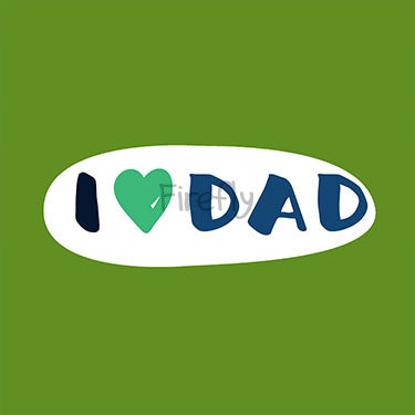 I love Dad Magnet