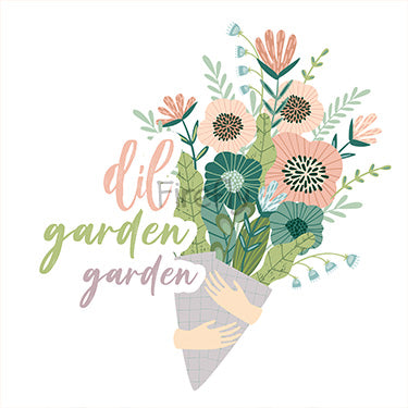 Dil Garden Garden Magnet