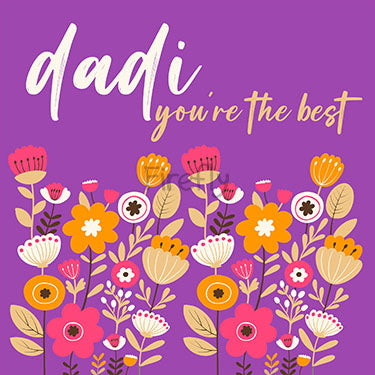 Dadi You're The Best Magnet (Copy)