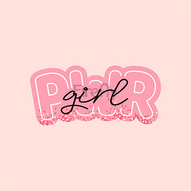 Girl Power Magnet