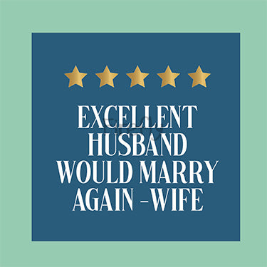 Five (5) Star Husband Magnet
