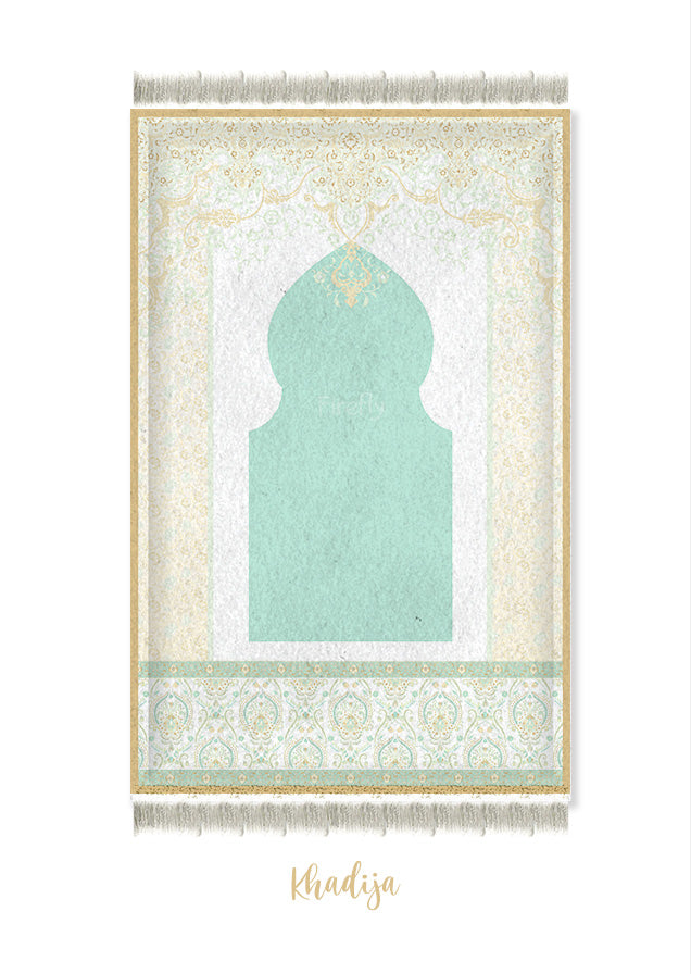 Khadija - Janamaz (Prayer Mat)