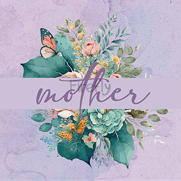 Mother Floral Magnet