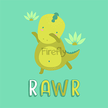 Rawr Magnet
