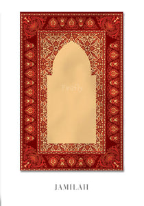Travel Janamaz (Prayer Mat)
