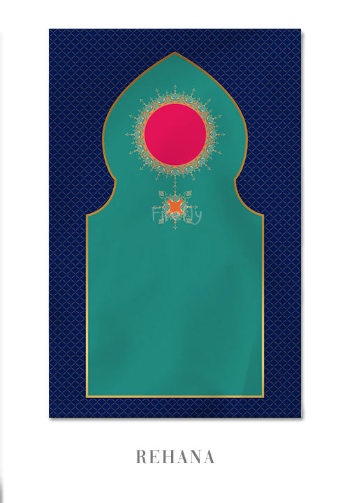 Travel Janamaz (Prayer Mat)