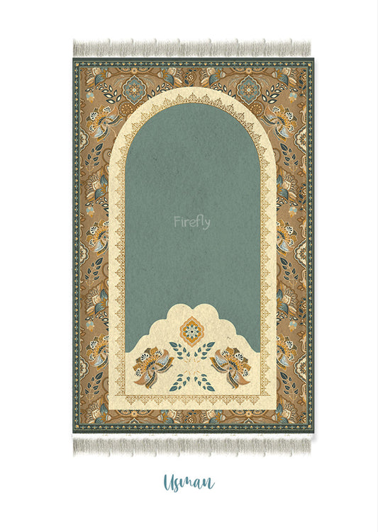 Usman - Janamaz (Prayer Mat) (Copy)