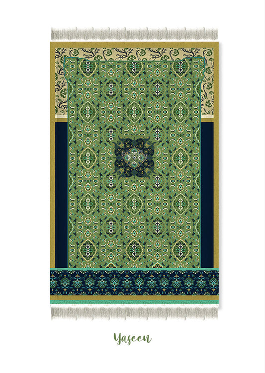 Yaseen - Janamaz (Prayer Mat)