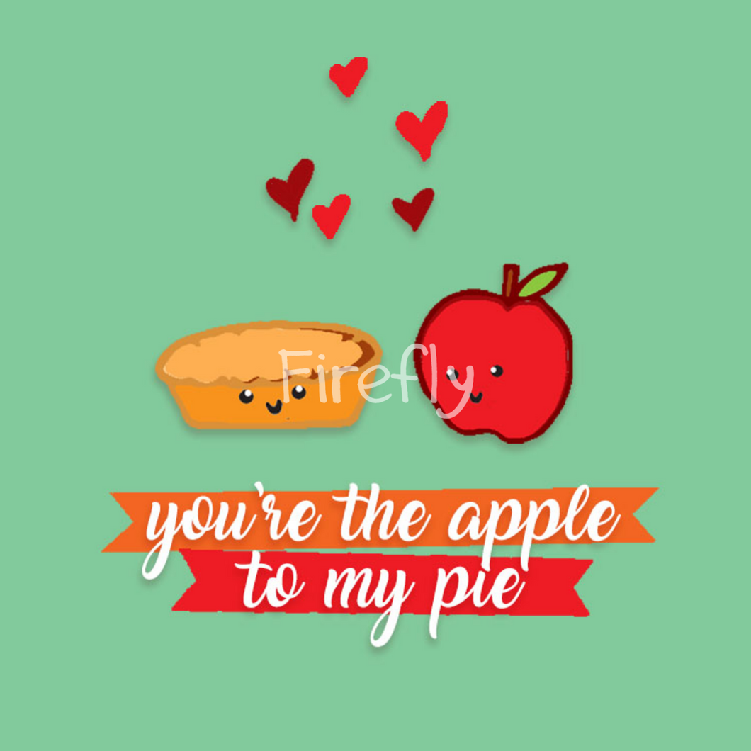 Apple to my Pie Magnet - Firefly