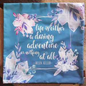 Daring Adventure Cushion Cover - Firefly