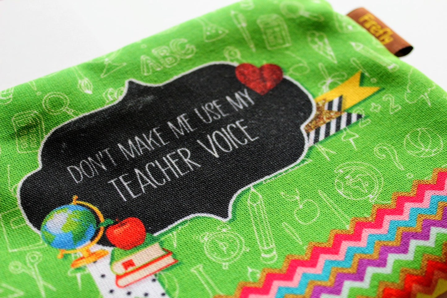 Teacher Voice Zipper