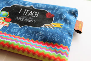 Teach Super Power Zipper