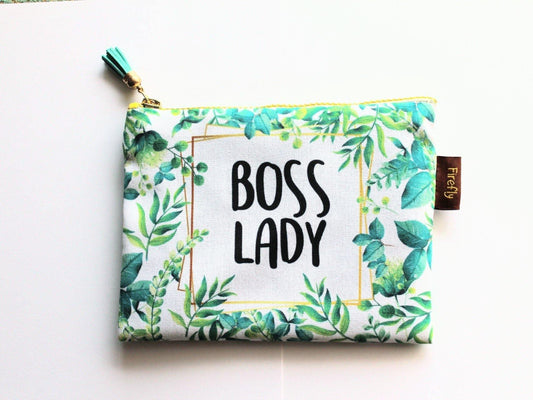 Boss Lady Zipper - Firefly