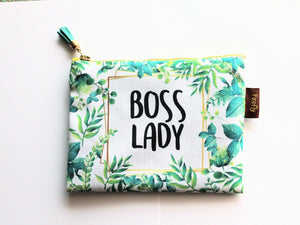Boss Lady Zipper - Firefly