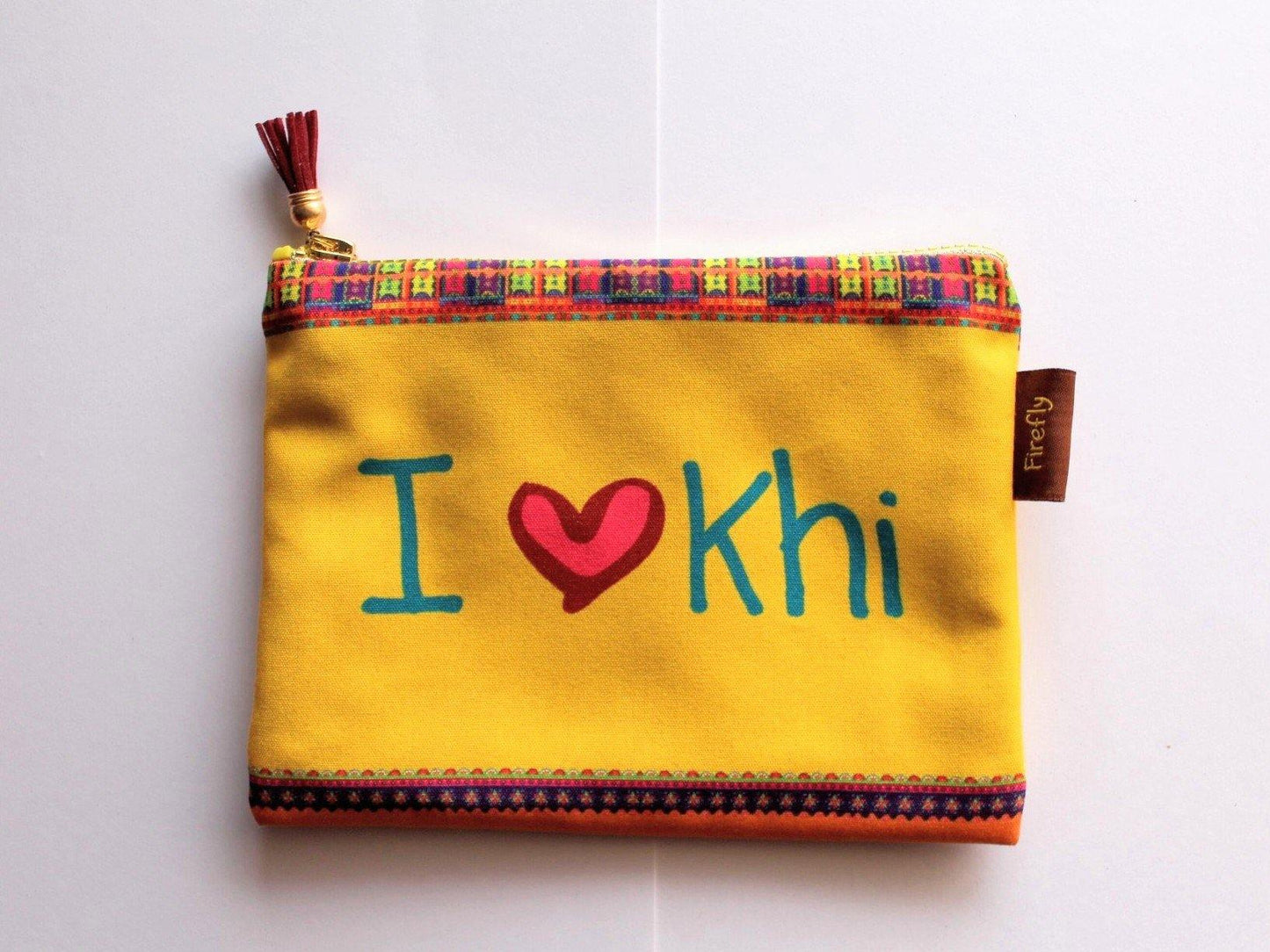 I ❤ Khi Zipper - Firefly