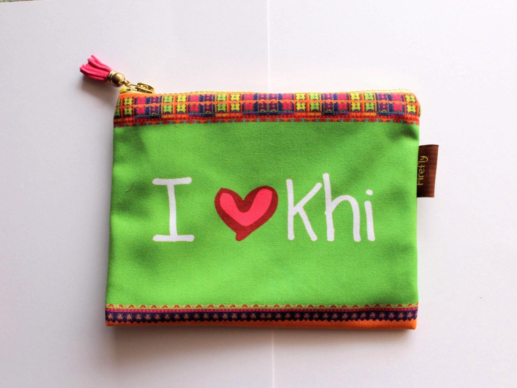 I ❤ Khi Zipper - Firefly