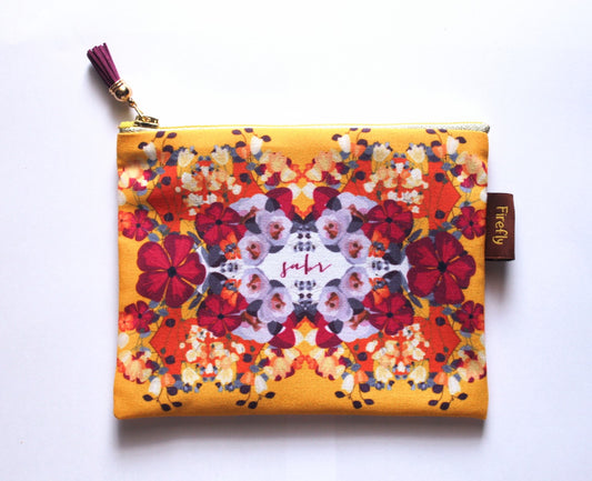 Spring Bloom Zipper