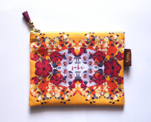 Spring Bloom Zipper