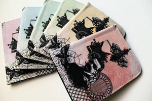 Steampunk Passport Cover