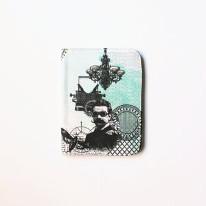 Steampunk Passport Cover