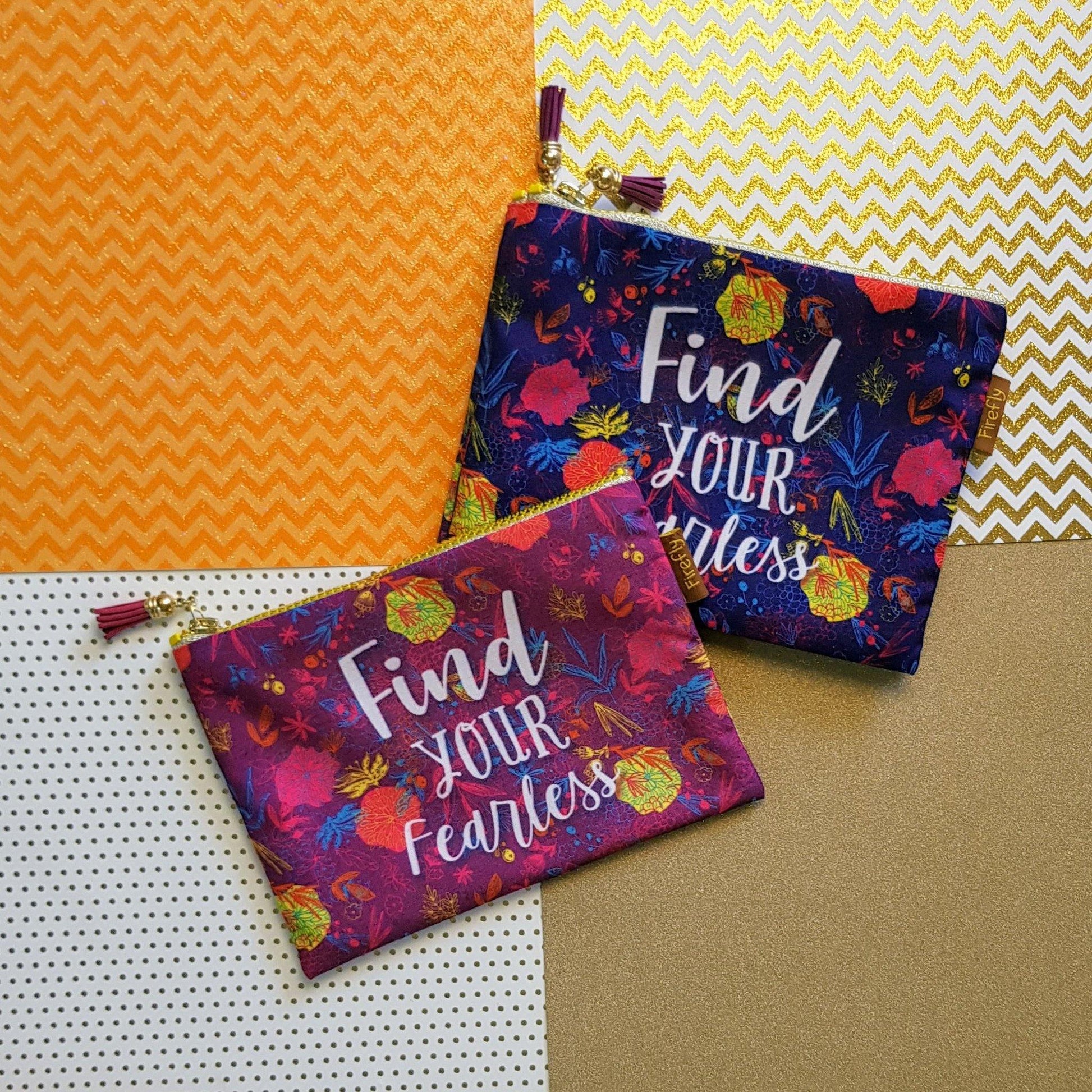 Find your Fearless Zipper - Firefly