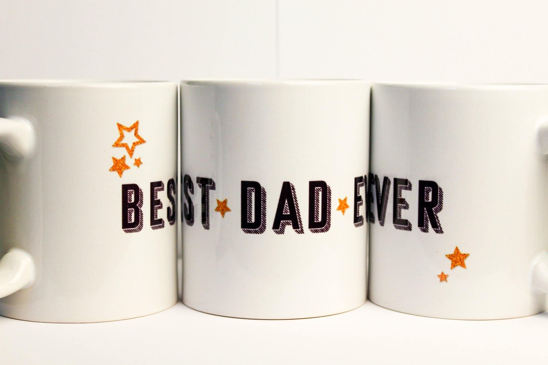 Best Dad Ever Stars Mug - Firefly