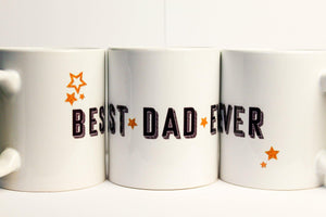 Best Dad Ever Stars Mug - Firefly