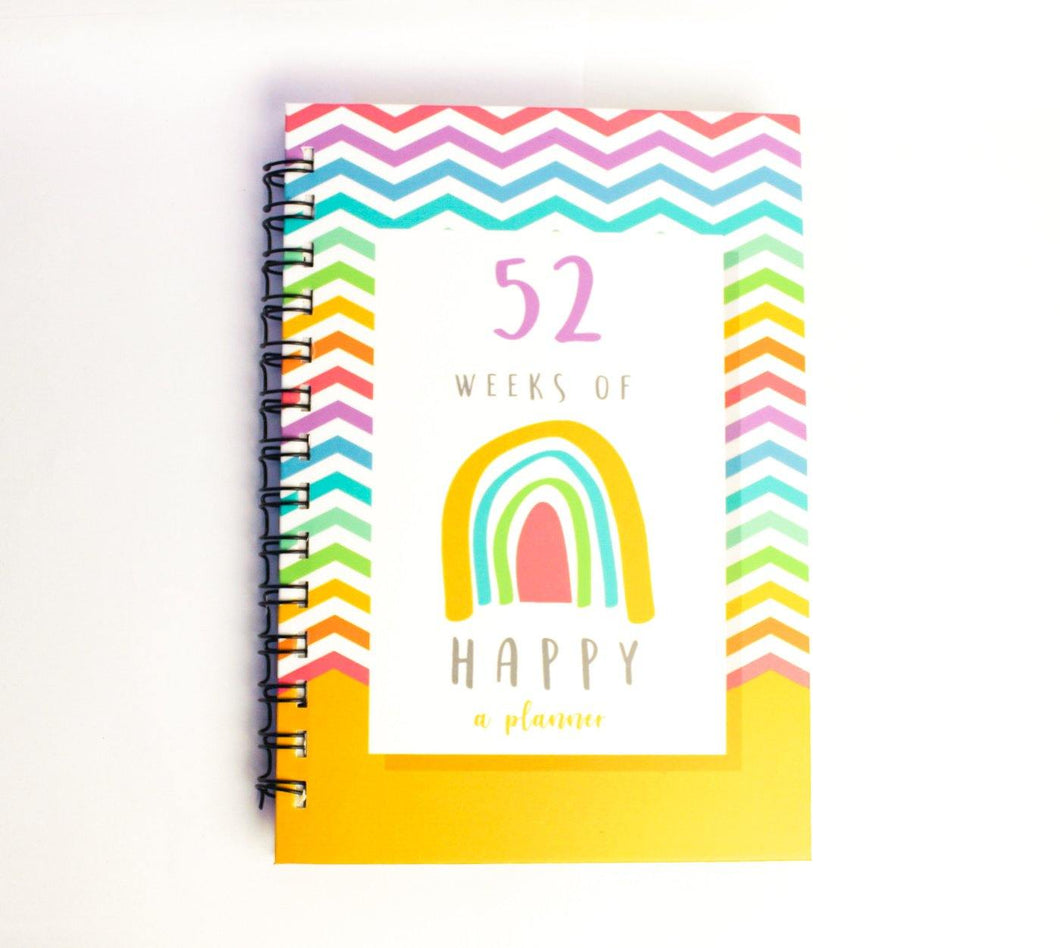 52 Weeks of Happy, a planner - Firefly
