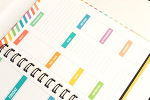 52 Weeks of Happy, a planner - Firefly