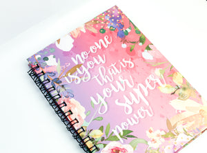 Reflections of YOU planner