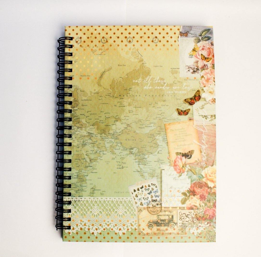 Mariposa in Wanderlust Planner - Firefly