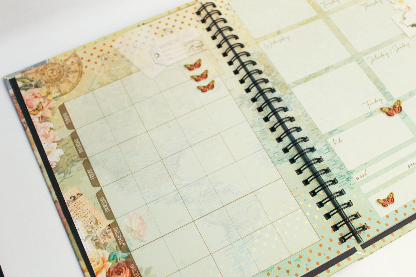 Mariposa in Wanderlust Planner - Firefly