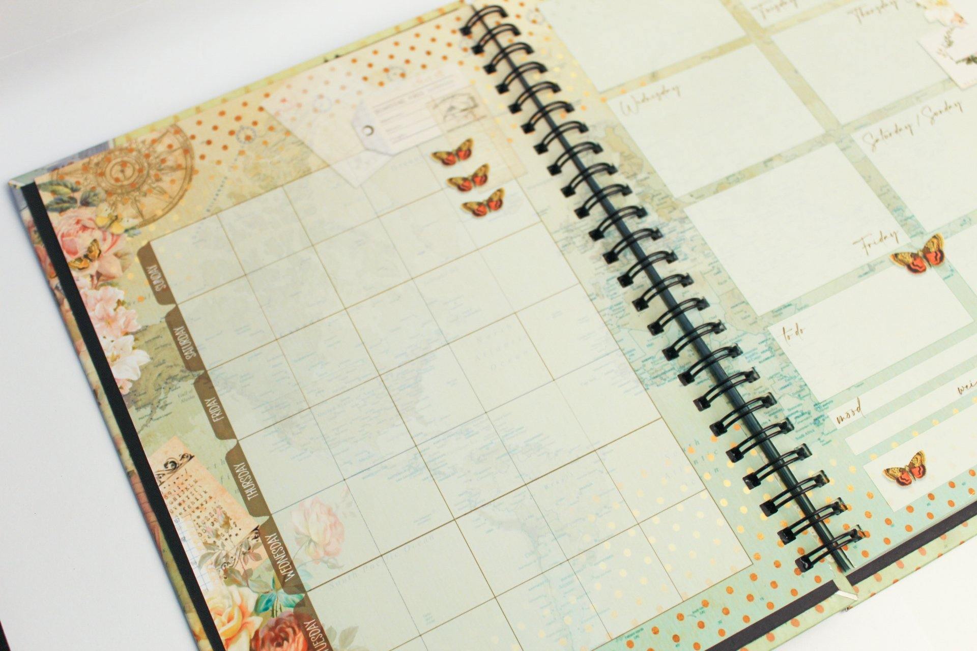 Mariposa in Wanderlust Planner - Firefly