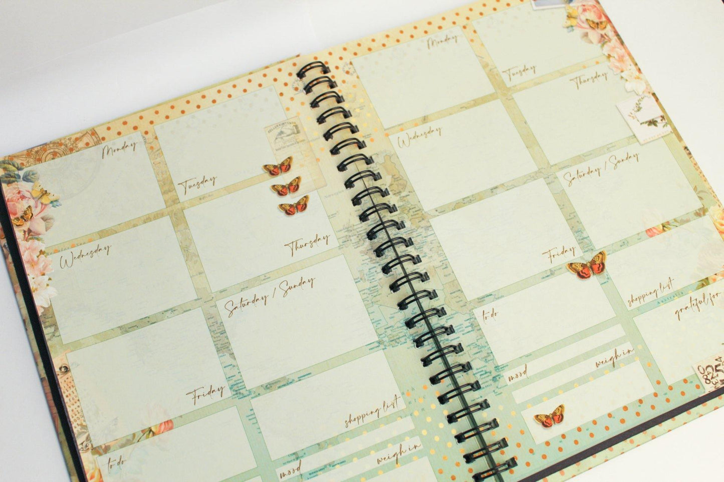 Mariposa in Wanderlust Planner - Firefly