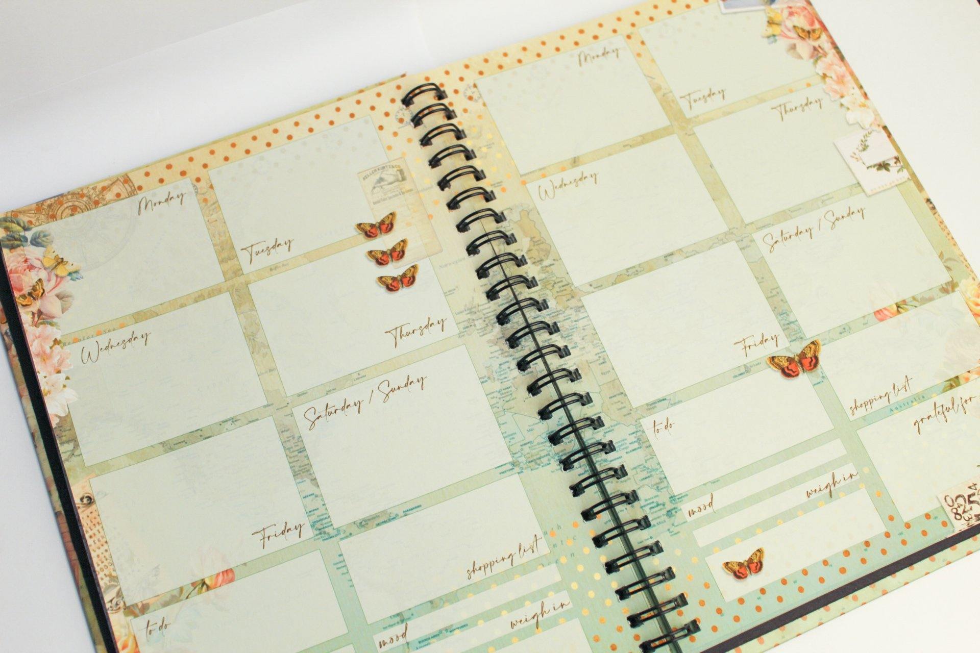 Mariposa in Wanderlust Planner - Firefly