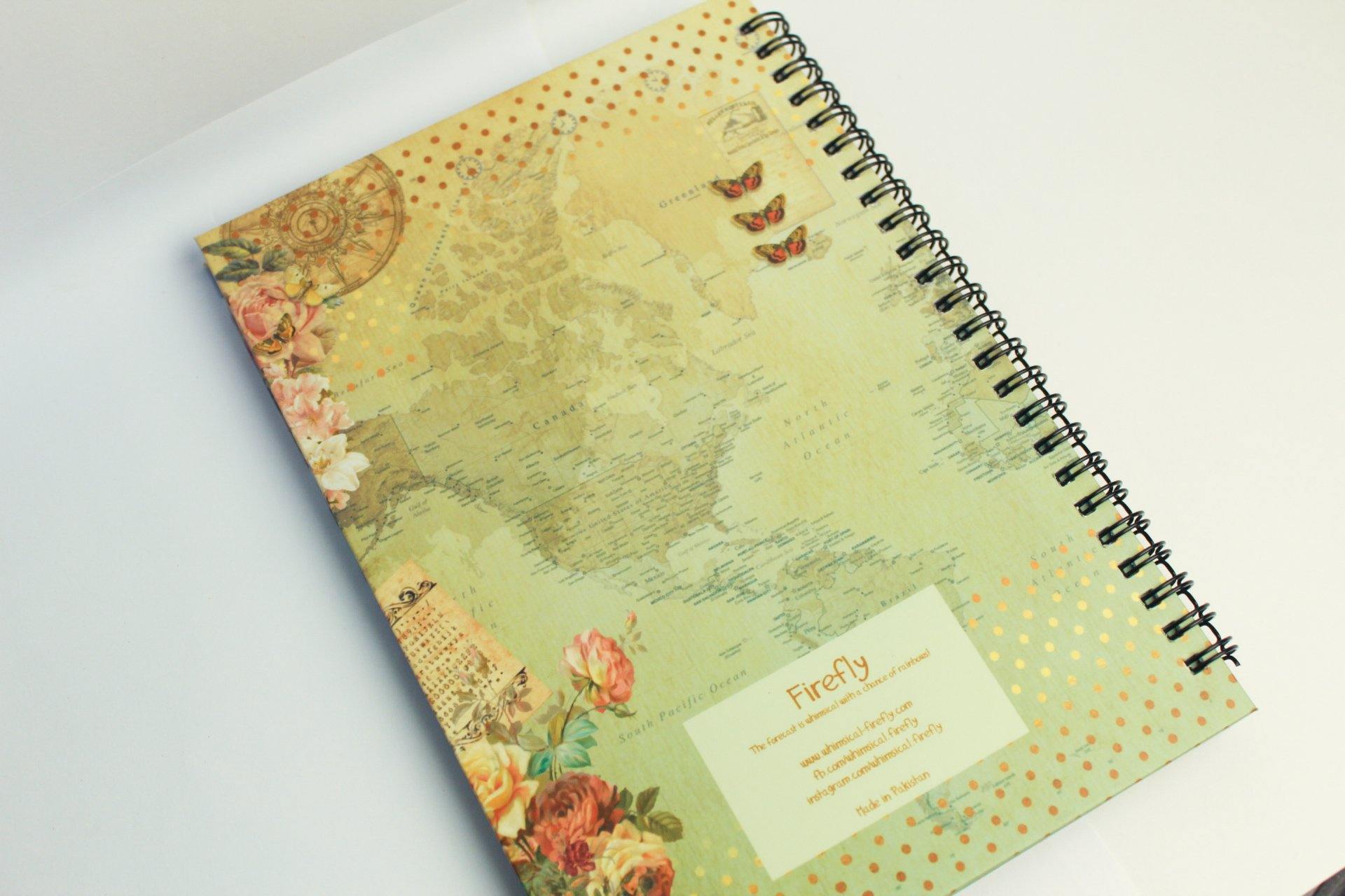Mariposa in Wanderlust Planner - Firefly