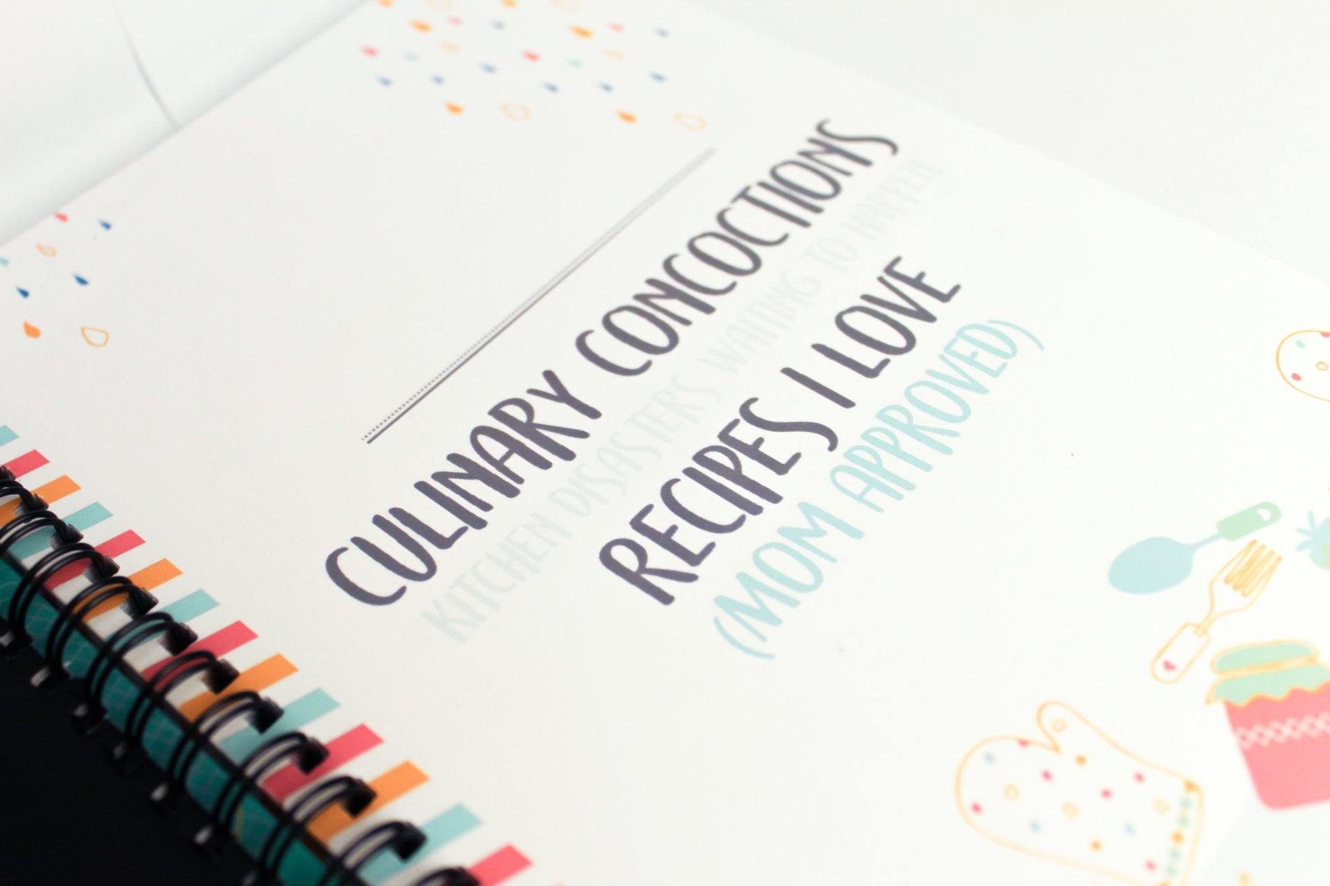 Culinary Concoctions Recipe Book - Firefly