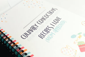Culinary Concoctions Recipe Book - Firefly