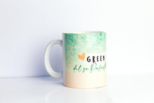Load image into Gallery viewer, Green at Heart Mug - Firefly