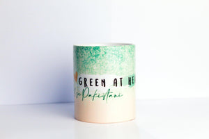 Green at Heart Mug - Firefly