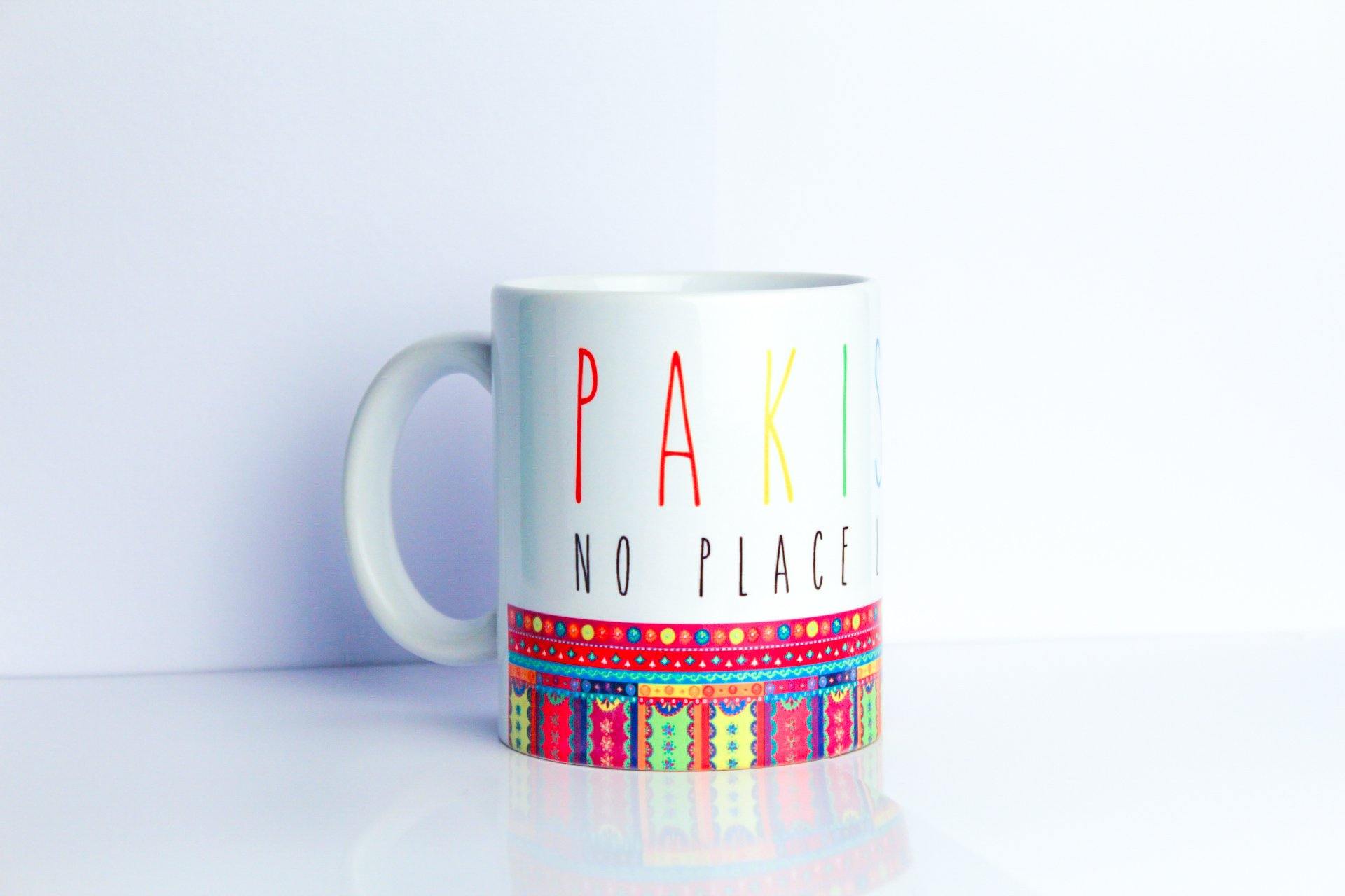 Pakistan - No Place Like Home Mug - Firefly