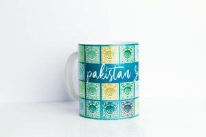 Pakistan Zindabad Stamp Mug - Firefly