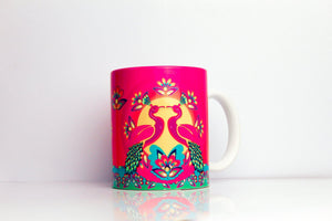 Mor - Hot Pink Mug - Firefly