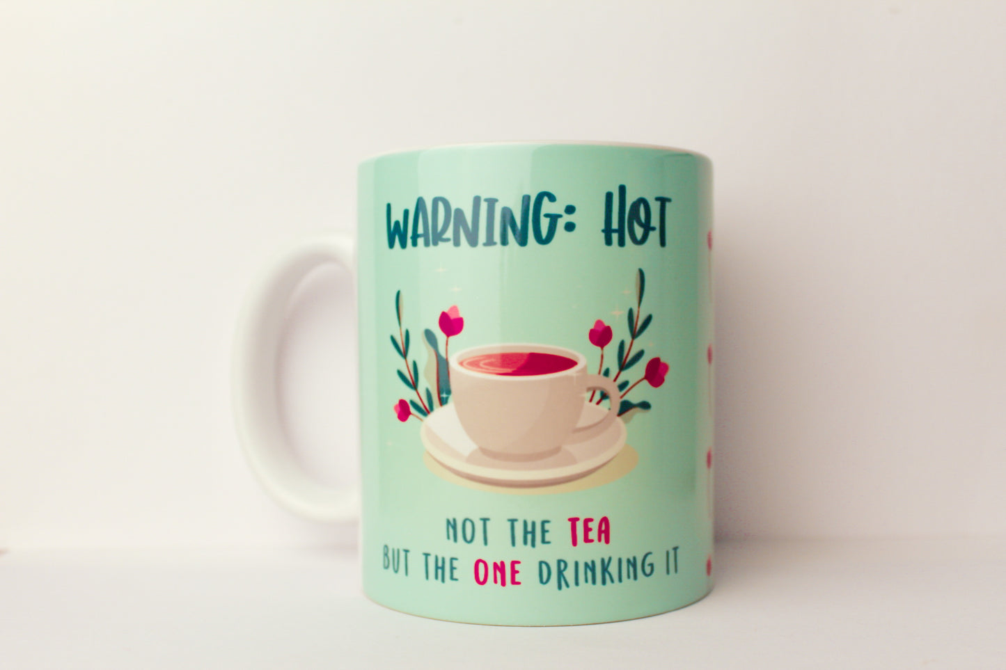 Warning: Hot (Tea) Mug