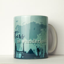 Load image into Gallery viewer, All that Glitters is Wanderlust Mug